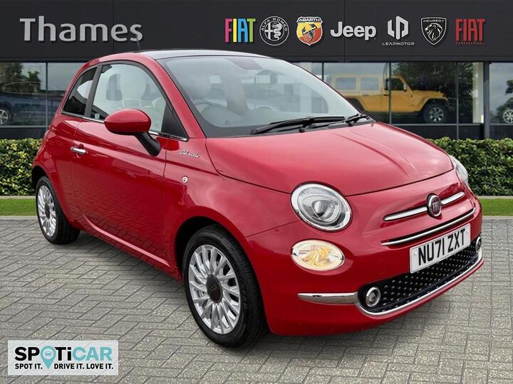 Fiat 500 1.0 MHEV Dolcevita Euro 6 (s/s) 3dr