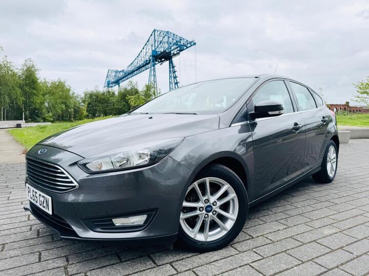 Ford Focus 1.0T EcoBoost Zetec Euro 6 (s/s) 5dr