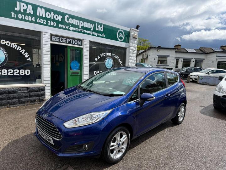 Ford Fiesta 1.25 Zetec Euro 6 3dr