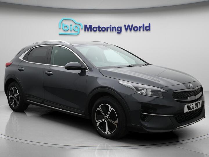 Kia XCeed 1.6 GDi 8.9kWh 3 DCT Euro 6 (s/s) 5dr
