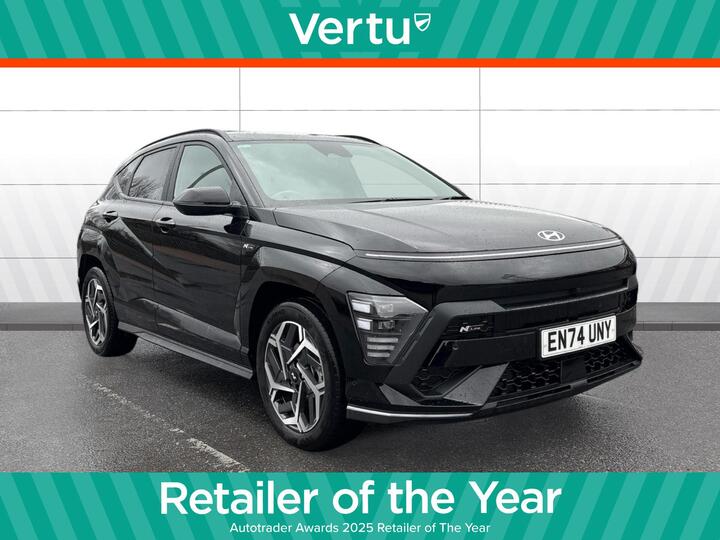 Hyundai KONA 1.6 H-GDi N Line S DCT Euro 6 (s/s) 5dr