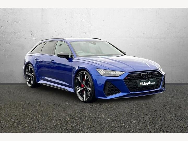 Audi RS6 4.0 TFSI V8 Carbon Black Tiptronic Quattro Euro 6 (s/s) 5dr