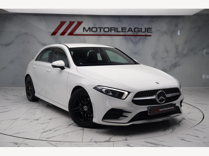 Mercedes-Benz A Class 1.3 A180 AMG Line 7G-DCT Euro 6 (s/s) 5dr