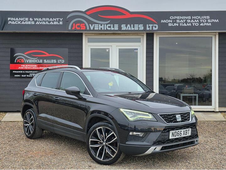 SEAT Ateca 2.0 TDI XCELLENCE 4Drive Euro 6 (s/s) 5dr