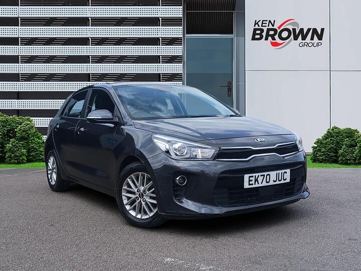 Kia Rio 1.0 T-GDi 2 Euro 6 (s/s) 5dr