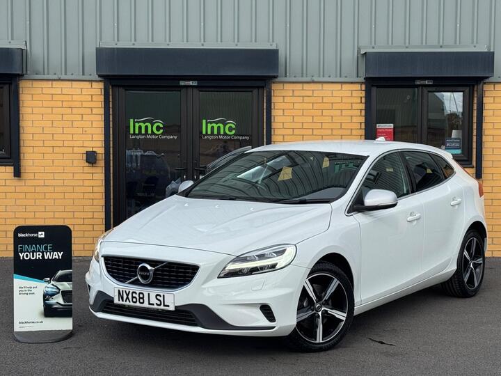 Volvo V40 2.0 T2 GPF R-Design Euro 6 (s/s) 5dr