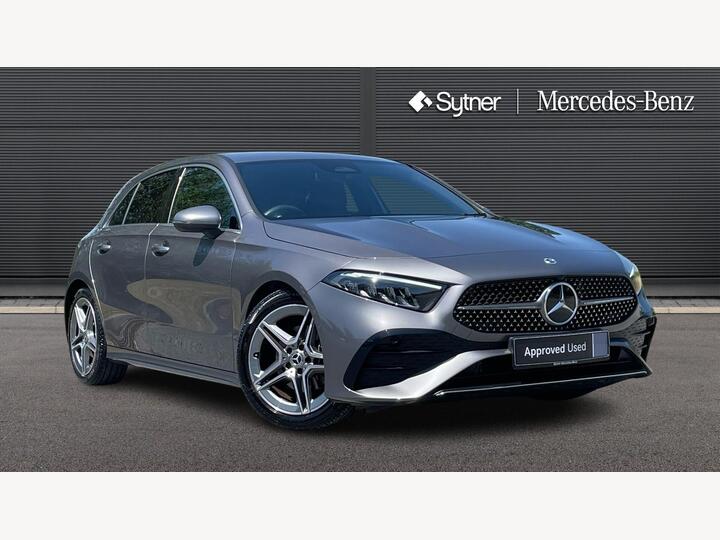 Mercedes-Benz A Class 1.3 A200h MHEV AMG Line (Executive) 7G-DCT Euro 6 (s/s) 5dr