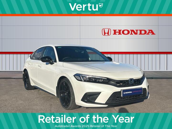 Honda Civic 2.0 H I-MMD Sport ECVT Euro 6 (s/s) 5dr