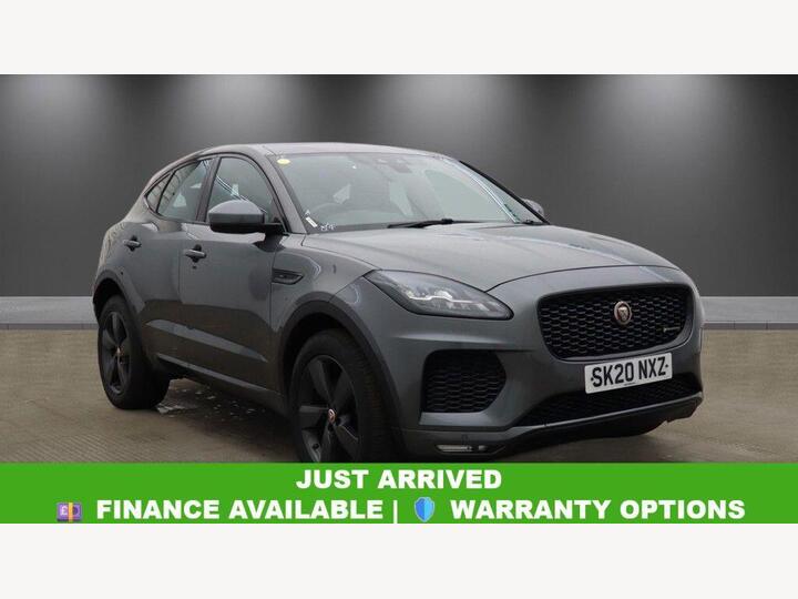 Jaguar E-PACE 2.0 D180 Chequered Flag Auto AWD Euro 6 (s/s) 5dr