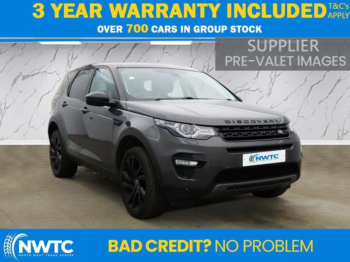 Land Rover DISCOVERY SPORT 2.0 TD4 HSE Luxury Auto 4WD Euro 6 (s/s) 5dr Land Rover DISCOVERY SPORT 2.0 TD4 HSE Luxury Auto 4WD Euro 6 (s/s) 5dr