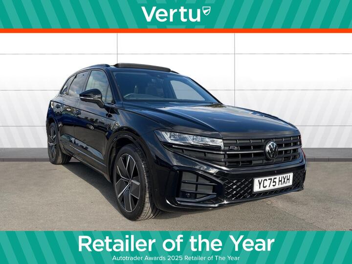 Volkswagen Touareg 3.0 TDI V6 Black Edition Tiptronic 4Motion Euro 6 (s/s) 5dr