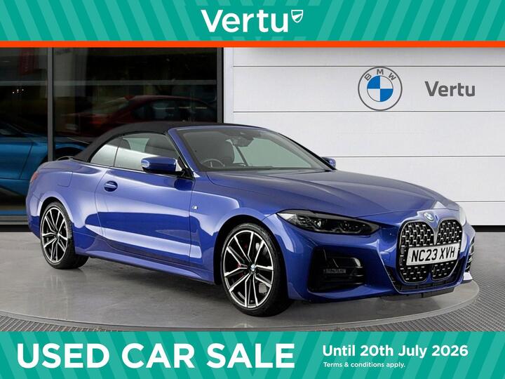 BMW 4 Series 2.0 420i M Sport Auto Euro 6 (s/s) 2dr