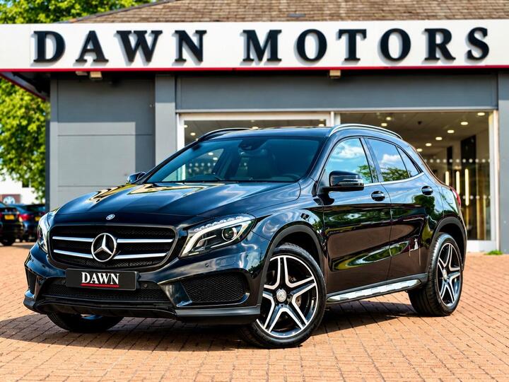 Mercedes-Benz GLA 2.1 GLA220 CDI AMG Line 7G-DCT 4MATIC Euro 6 (s/s) 5dr
