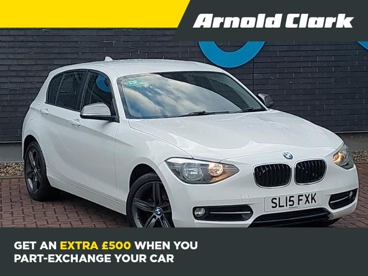 BMW 1 Series 1.6 116i Sport Euro 6 (s/s) 5dr