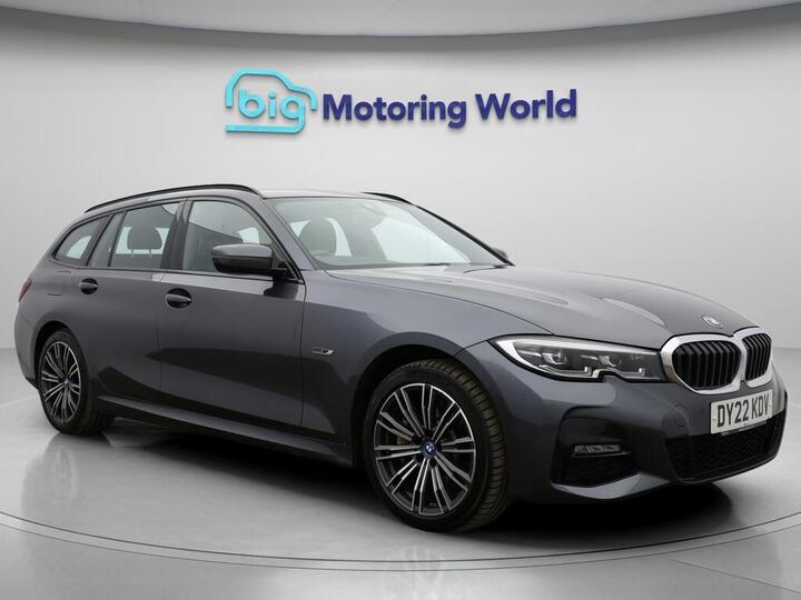 BMW 3 Series 2.0 330e 12kWh M Sport Touring Auto Euro 6 (s/s) 5dr