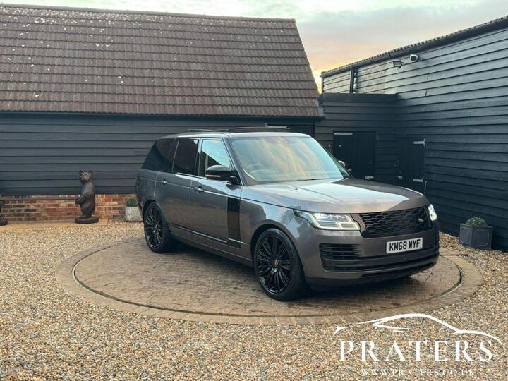 Land Rover RANGE ROVER 4.4 SD V8 Autobiography Auto 4WD Euro 6 (s/s) 5dr Land Rover RANGE ROVER 4.4 SD V8 Autobiography Auto 4WD Euro 6 (s/s) 5dr