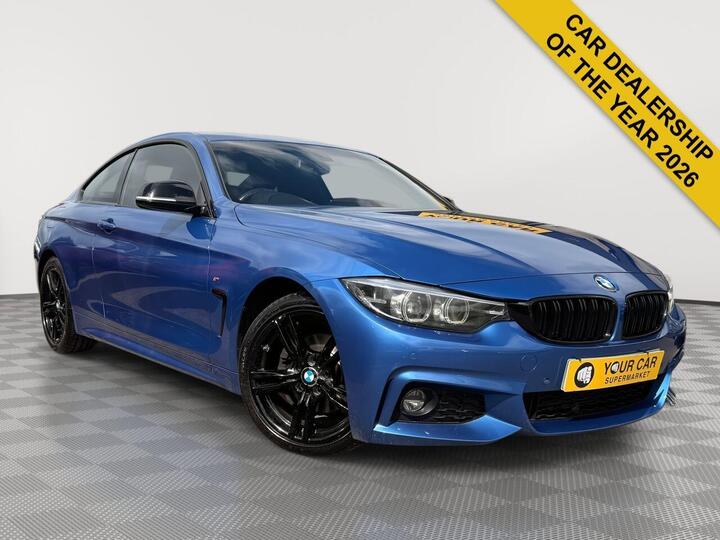 BMW 4 SERIES 2.0 420d M Sport Auto Euro 6 (s/s) 2dr
