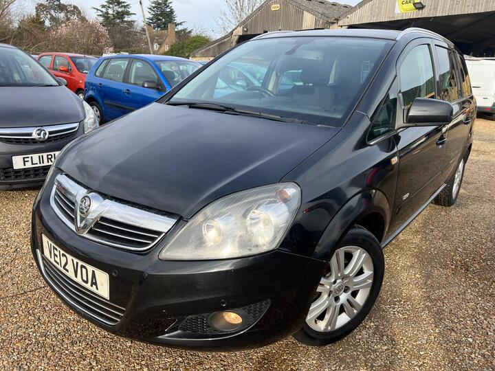 Vauxhall Zafira 1.6 16V Design Euro 5 5dr (SNav)