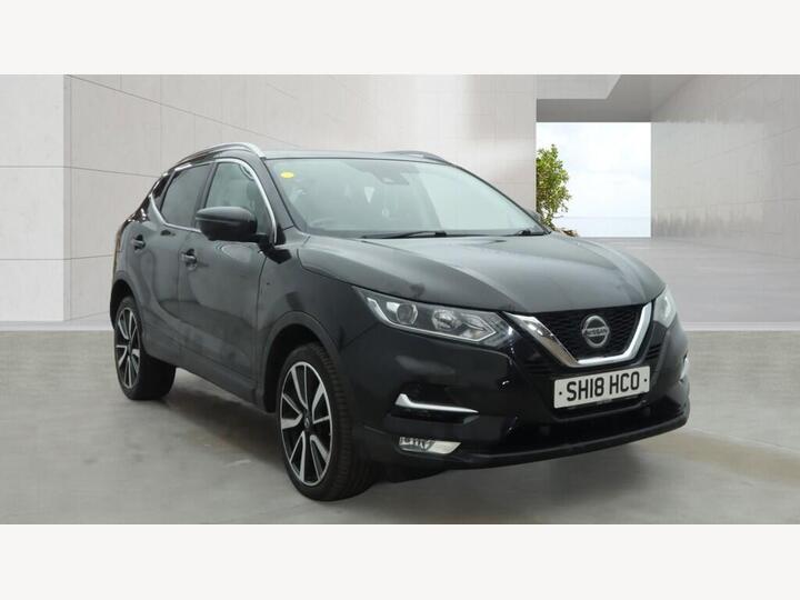 Nissan QASHQAI 1.2 DIG-T N-Connecta Euro 6 (s/s) 5dr