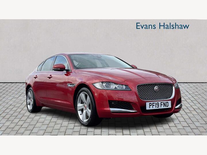 Jaguar Xf 2.0i Portfolio Auto Euro 6 (s/s) 4dr
