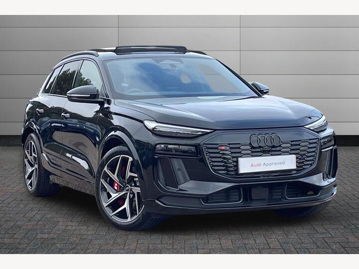 Audi SQ6 E-tron 100kWh S Black Edition Auto Quattro 5dr