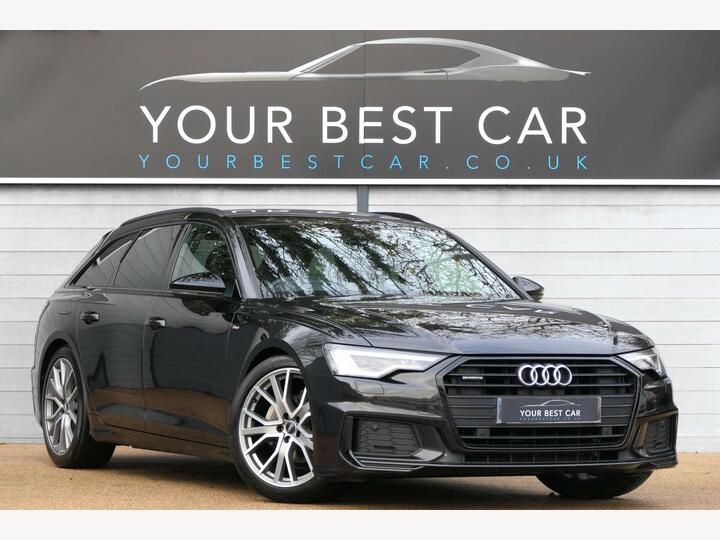 Audi A6 2.0 TDI 40 Black Edition S Tronic Quattro Euro 6 (s/s) 5dr Audi A6 2.0 TDI 40 Black Edition S Tronic Quattro Euro 6 (s/s) 5dr