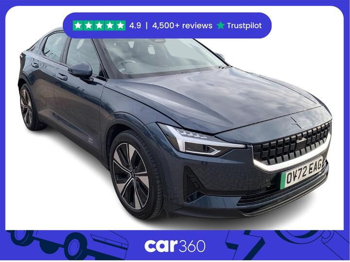 Polestar Polestar 2 Single Motor 78kWh Long Range Fastback Auto FWD 5dr