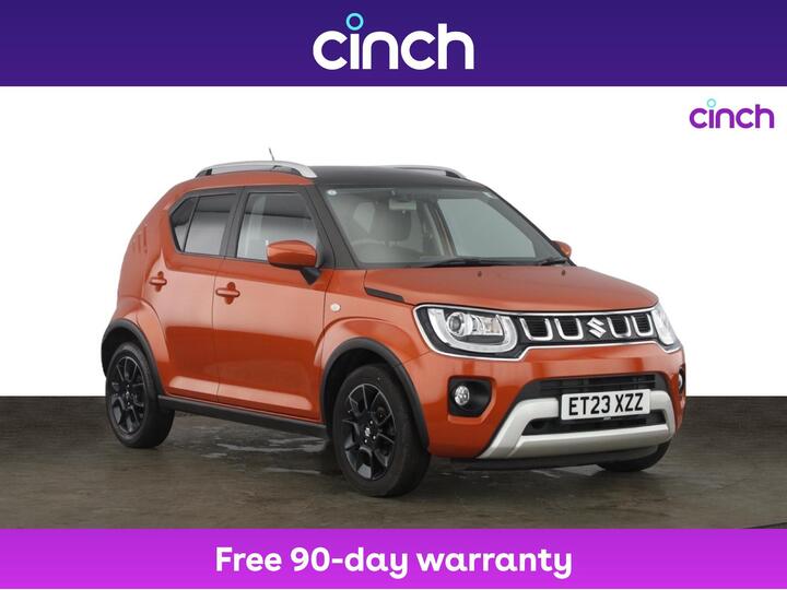 Suzuki Ignis 1.2 Dualjet MHEV SZ-T Euro 6 (s/s) 5dr