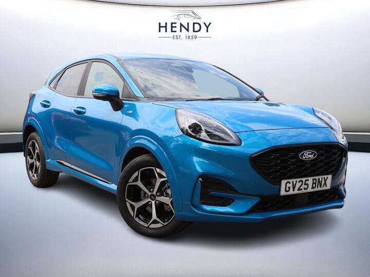 Ford PUMA 1.0T EcoBoost MHEV ST-Line DCT Euro 6 (s/s) 5dr