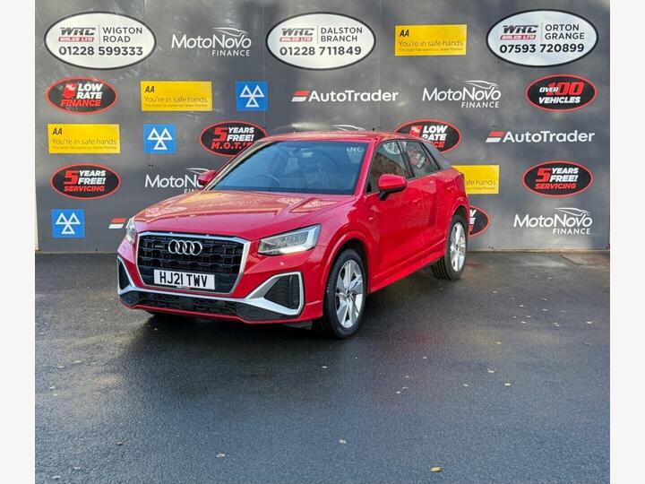 Audi Q2 2.0 TDI 35 S Line S Tronic Quattro Euro 6 (s/s) 5dr