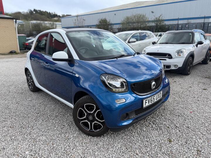 Smart Forfour 1.0 Prime Night Sky (Premium) Euro 6 (s/s) 5dr