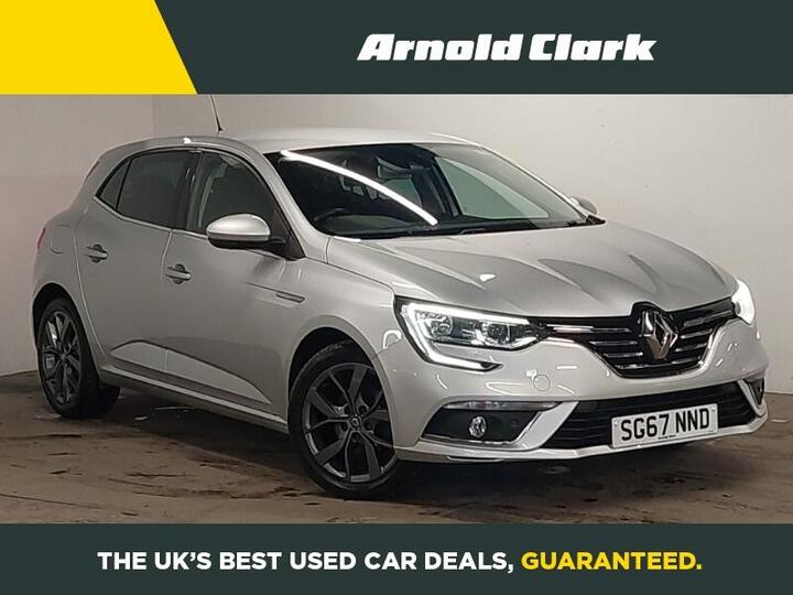 Renault Megane 1.2 TCe Dynamique S Nav Euro 6 (s/s) 5dr Renault Megane 1.2 TCe Dynamique S Nav Euro 6 (s/s) 5dr