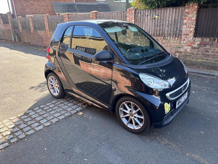 Smart Fortwo 1.0 MHD Passion SoftTouch Euro 5 (s/s) 2dr