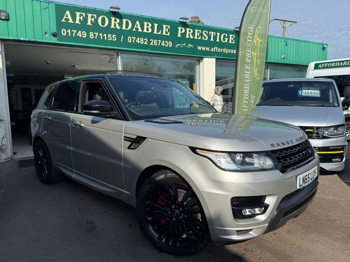 Land Rover Range Rover Sport 3.0 SD V6 Autobiography Dynamic Auto 4WD Euro 6 (s/s) 5dr Land Rover Range Rover Sport 3.0 SD V6 Autobiography Dynamic Auto 4WD Euro 6 (s/s) 5dr