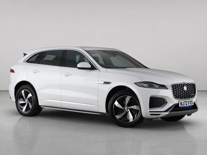 Jaguar F-PACE 2.0 P250i R-Dynamic S Auto AWD Euro 6 (s/s) 5dr