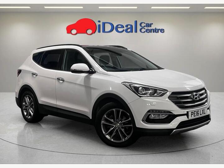 Hyundai Santa Fe 2.2 CRDi Blue Drive Premium SE Auto 4WD Euro 6 (s/s) 5dr (7 Seat) Hyundai Santa Fe 2.2 CRDi Blue Drive Premium SE Auto 4WD Euro 6 (s/s) 5dr (7 Seat)