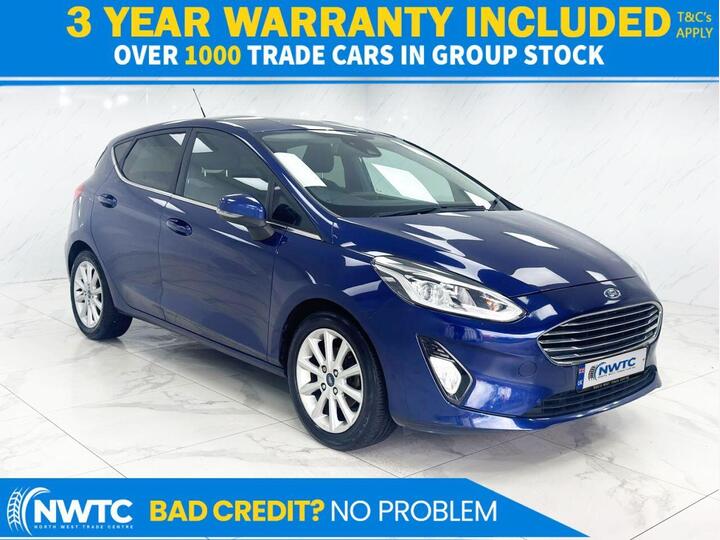 Ford FIESTA 1.0T EcoBoost Titanium Euro 6 (s/s) 5dr