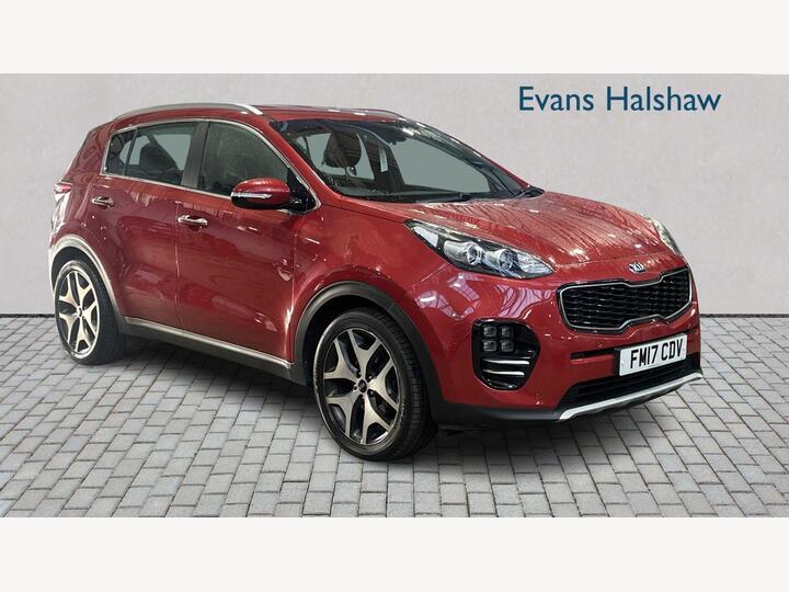 Kia SPORTAGE ESTATE SPECIAL EDITION 1.7 CRDi GT-Line Edition DCT Euro 6 (s/s) 5dr