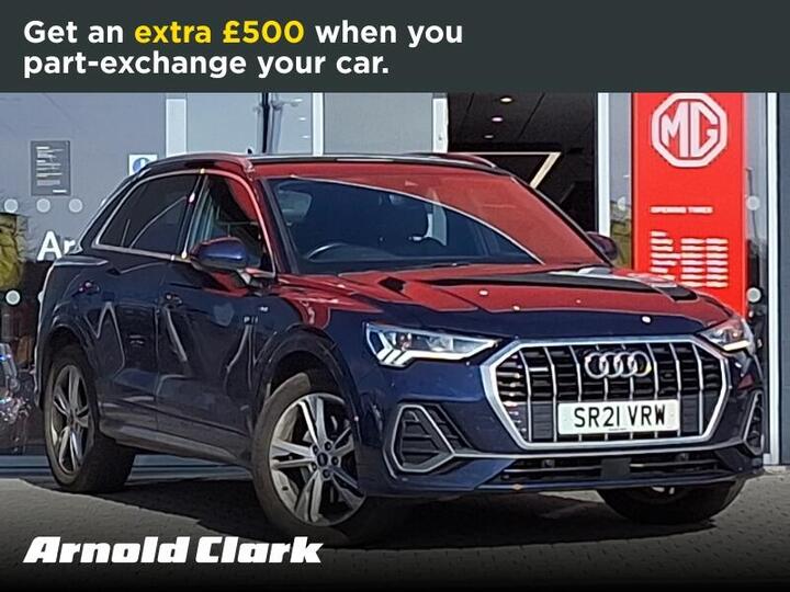 Audi Q3 2.0 TFSI 40 S Line S Tronic Quattro Euro 6 (s/s) 5dr