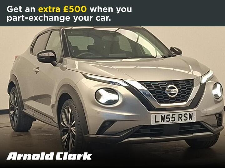 Nissan Juke 1.0 DIG-T Tekna+ DCT Auto Euro 6 (s/s) 5dr