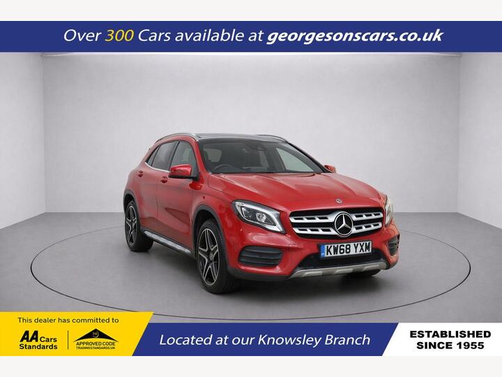 Mercedes-Benz 180 2.1 GLA220d AMG Line (Premium Plus) 7G-DCT 4MATIC Euro 6 (s/s) 5dr