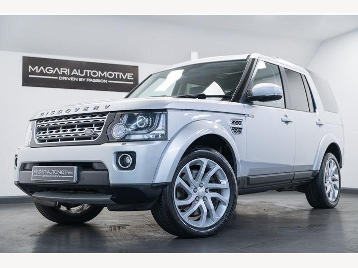 Land Rover Discovery 4 3.0 SD V6 HSE Auto 4WD Euro 5 (s/s) 5dr