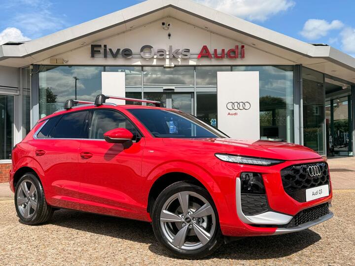 Audi Q3 1.5 TFSI S Line S Tronic Euro 6 (s/s) 5dr