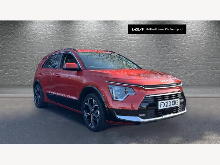 Kia Niro 1.6 GDi 11.1kWh 4 DCT Euro 6 (s/s) 5dr