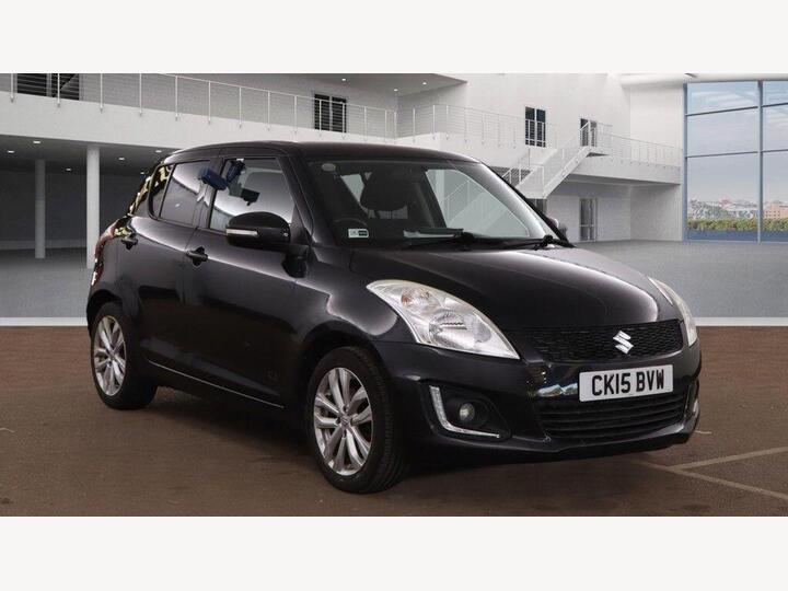 Suzuki Swift 1.2 Dualjet SZ4 Euro 5 (s/s) 5dr