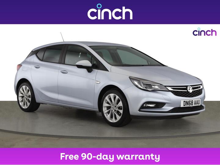 Vauxhall Astra 1.0i Turbo EcoTEC Design Euro 6 (s/s) 5dr Vauxhall Astra 1.0i Turbo EcoTEC Design Euro 6 (s/s) 5dr