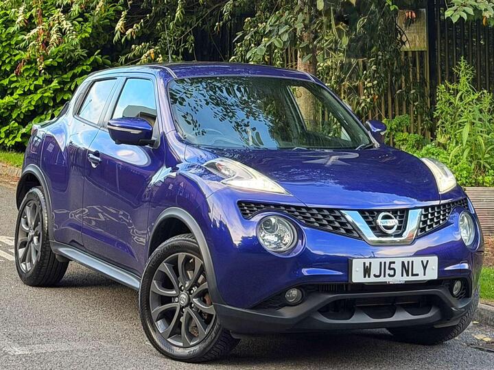 Nissan Juke 1.5 DCi 8v Tekna Euro 5 (s/s) 5dr