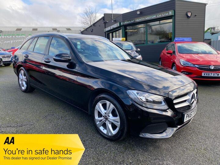 Mercedes-Benz C-CLASS 2.1 C220d SE Executive Edition Euro 6 (s/s) 5dr