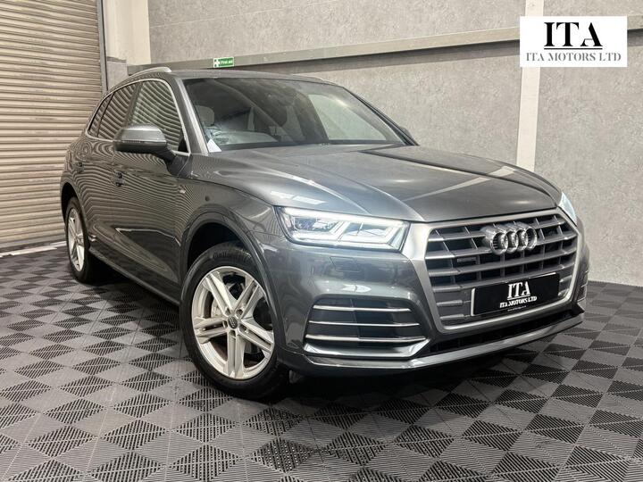 Audi Q5 2.0 TDI S Line S Tronic Quattro Euro 6 (s/s) 5dr