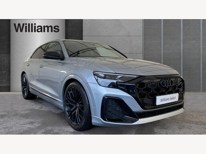 Audi Q8 3.0 TDI V6 50 Black Edition Tiptronic Quattro Euro 6 (s/s) 5dr
